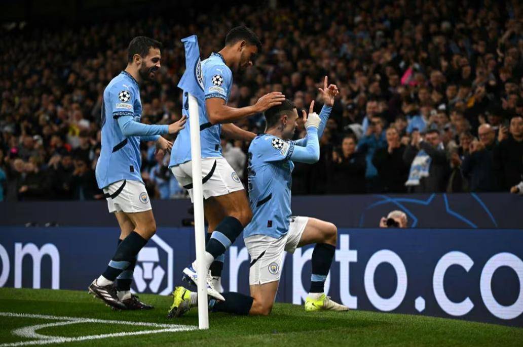 曼城横扫切尔西，保持不败纪录