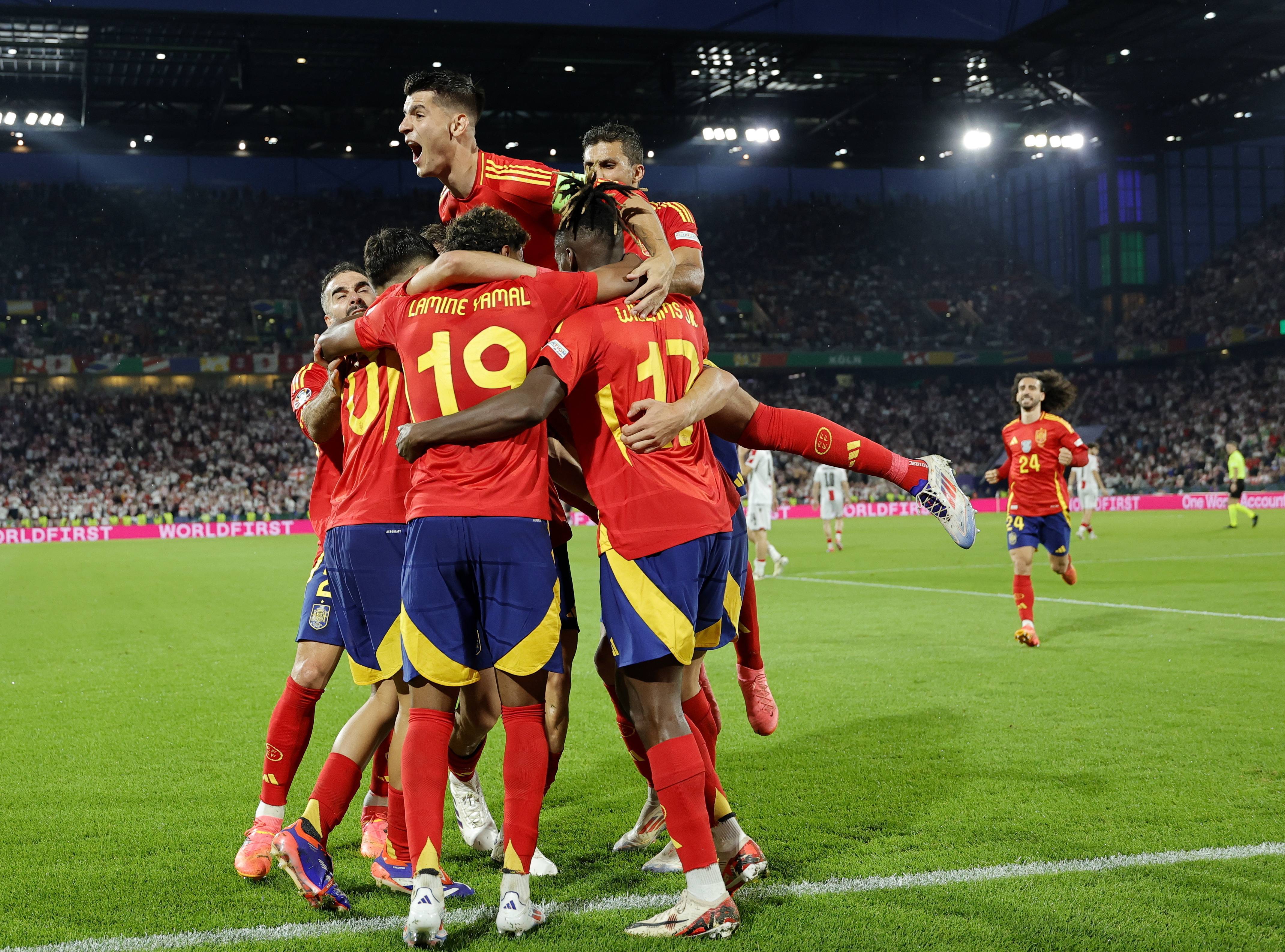 西班牙锋线火力强劲欧洲锦标赛 西班牙锋线火力强劲欧洲锦标赛