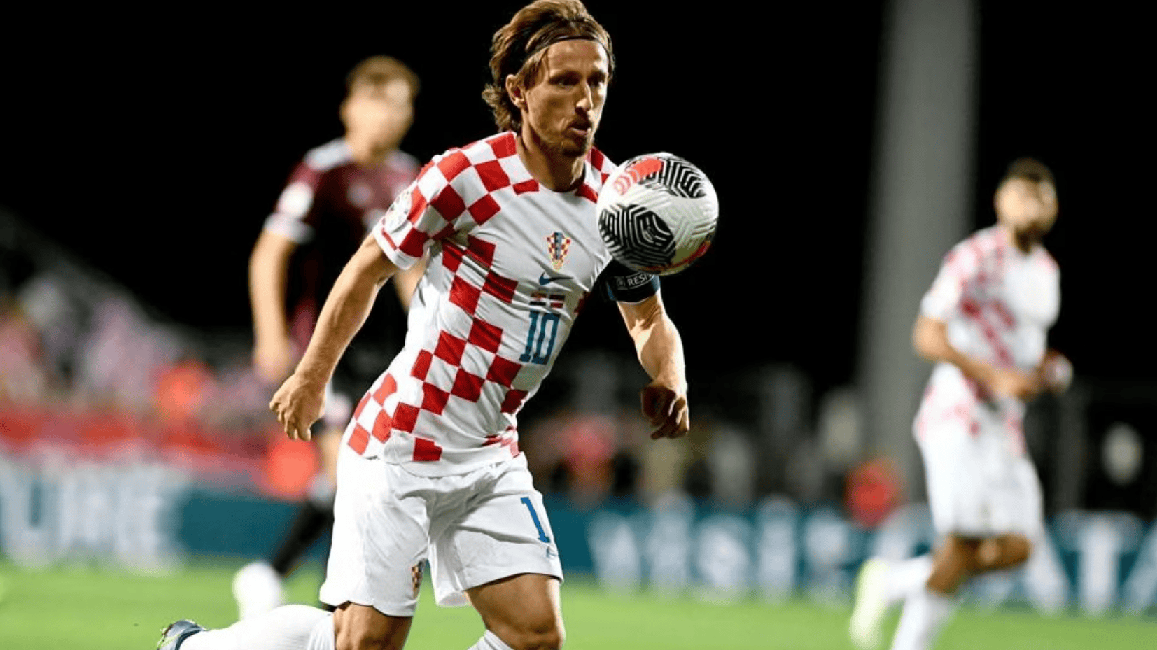 克罗地亚队力克奥地利，取得胜利