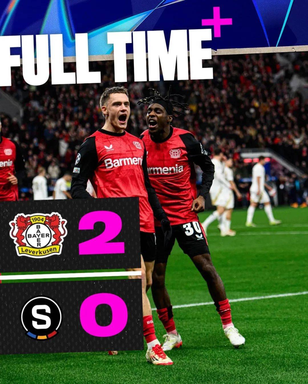 勒沃库森继续追逐德国联赛领先者