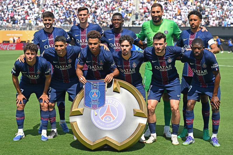 巴黎圣日耳曼全队参与,志在夺魁必有机会的简单介绍 巴黎圣日耳曼全队参与,志在夺魁必有机会的简单介绍