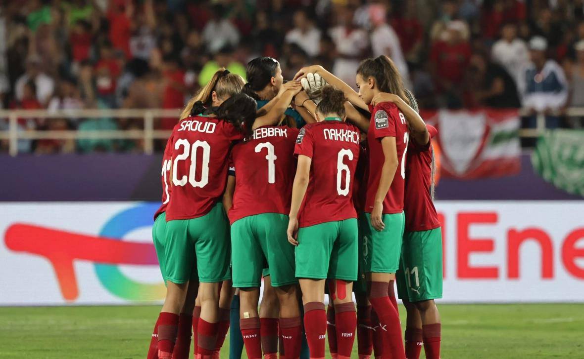 关于摩洛哥女足勇夺殊荣，女足世界杯赢得赏识的信息