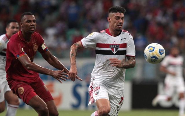 开云体育app下载-圣保罗球队连续三轮比赛不胜，状态下滑明显