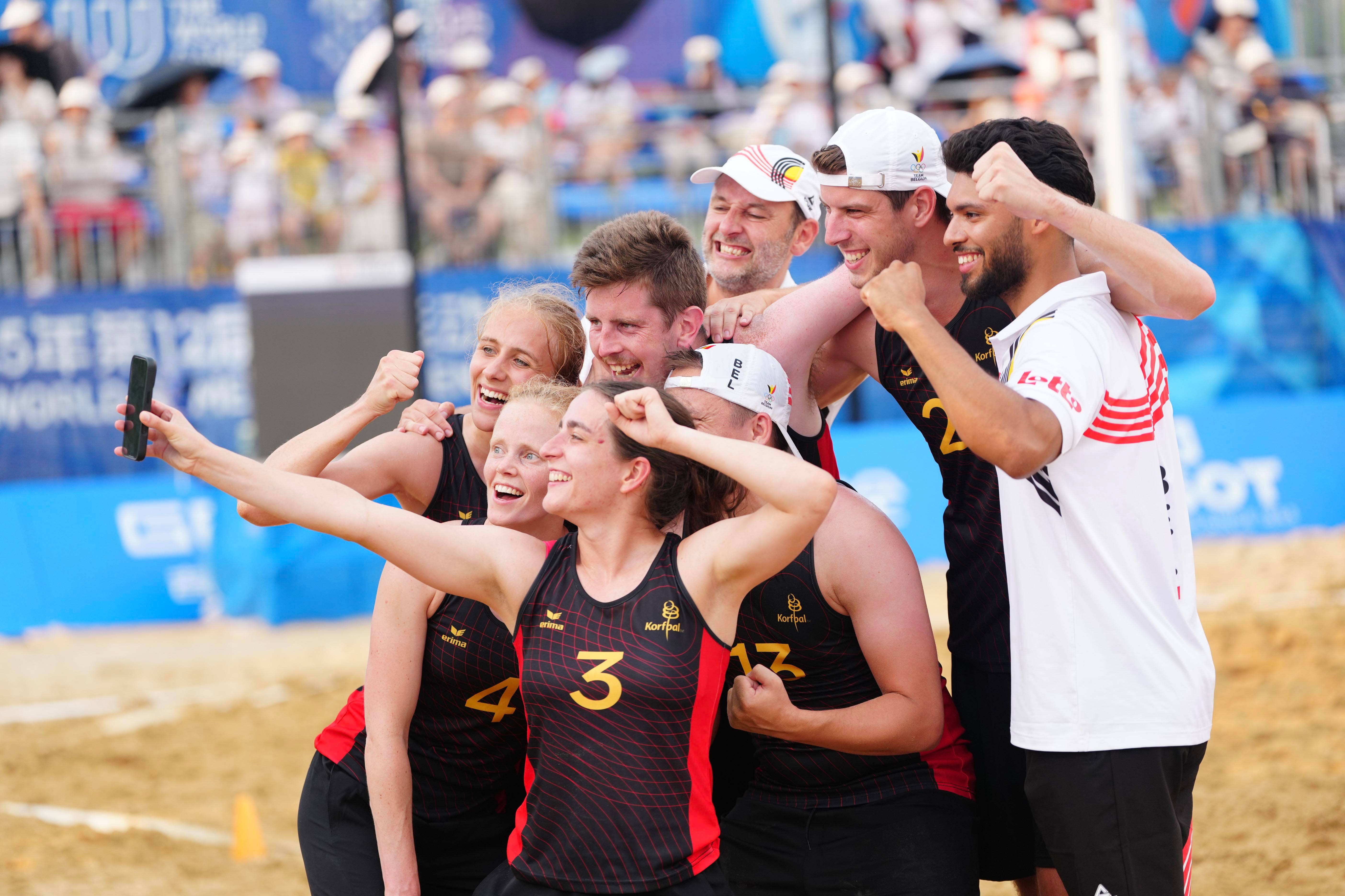 比利时队巧夺胜利,展现出色状态 比利时队巧夺胜利,展现出色状态