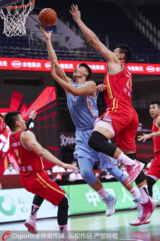 八一豪取两连胜,实力得到验证 八一豪取两连胜,实力得到验证