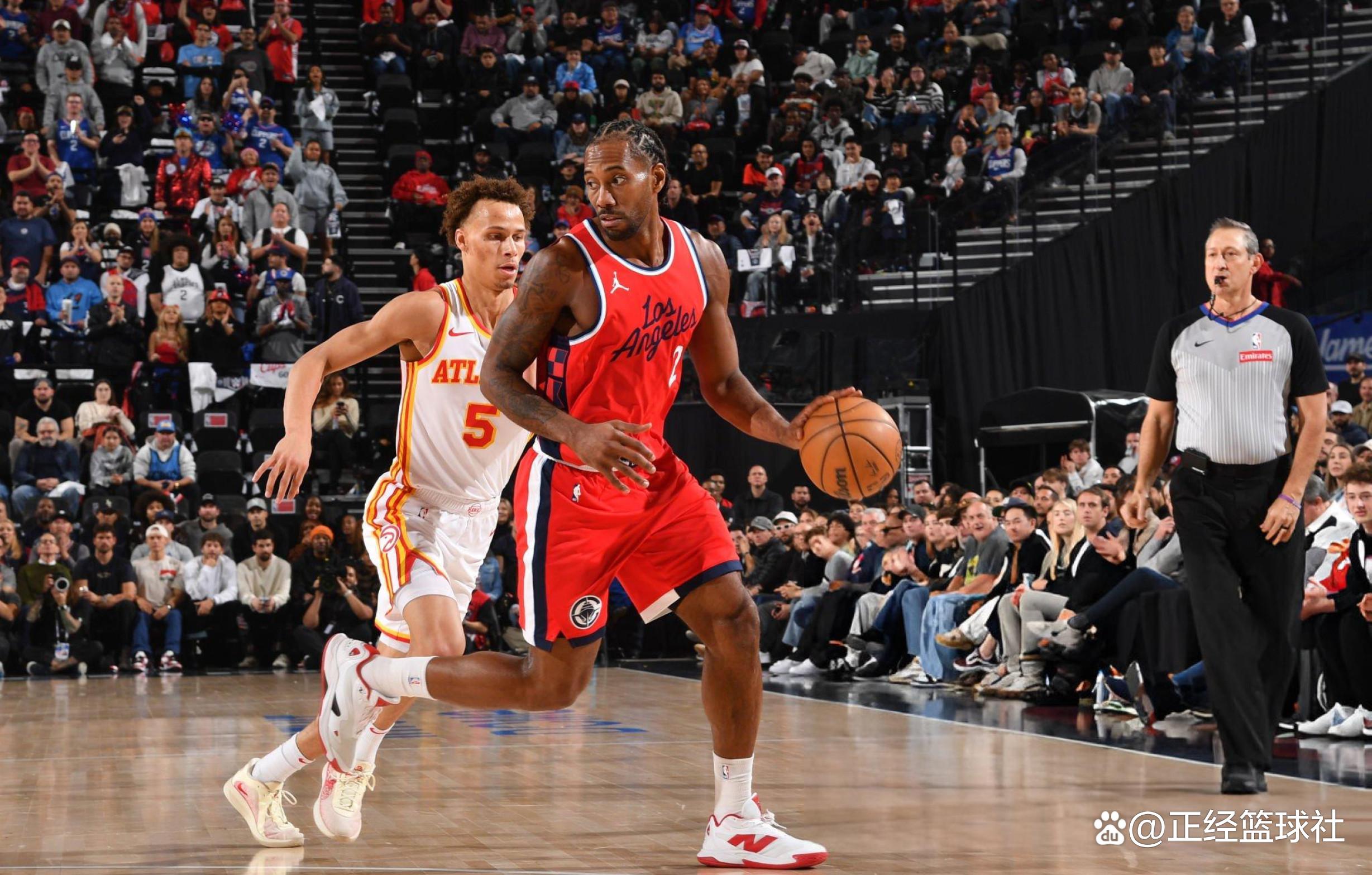 开云体育登录入口-关于快船惨败！莱昂纳德缺阵无法阻止马刺的信息