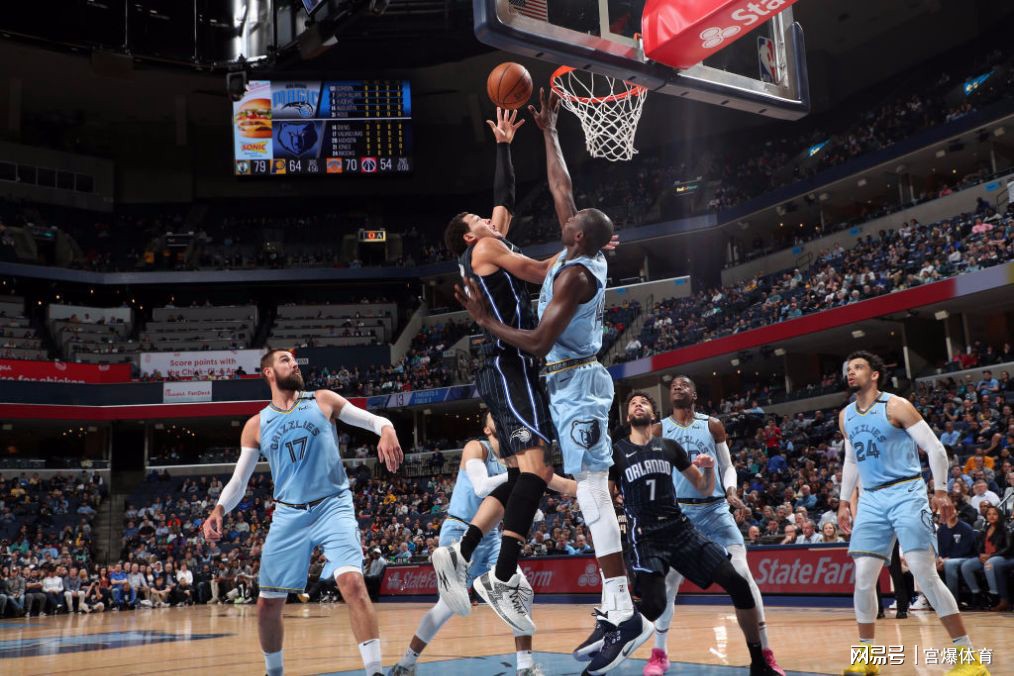 魔术惊险战胜灰熊，保持势头