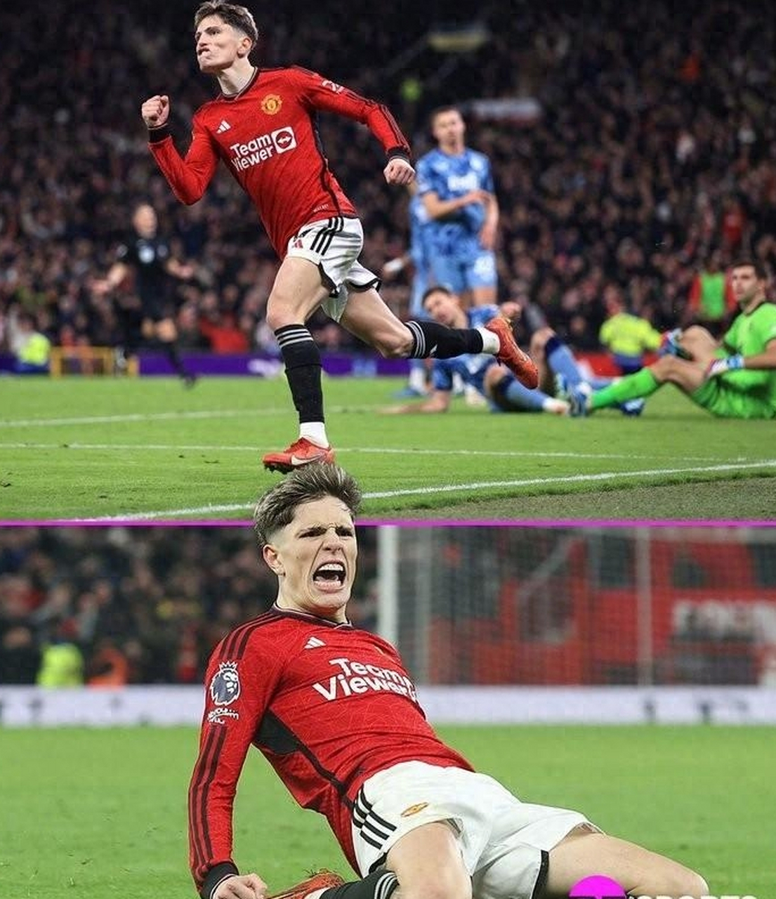 关于曼联逆转轻取胜利，提升士气的信息