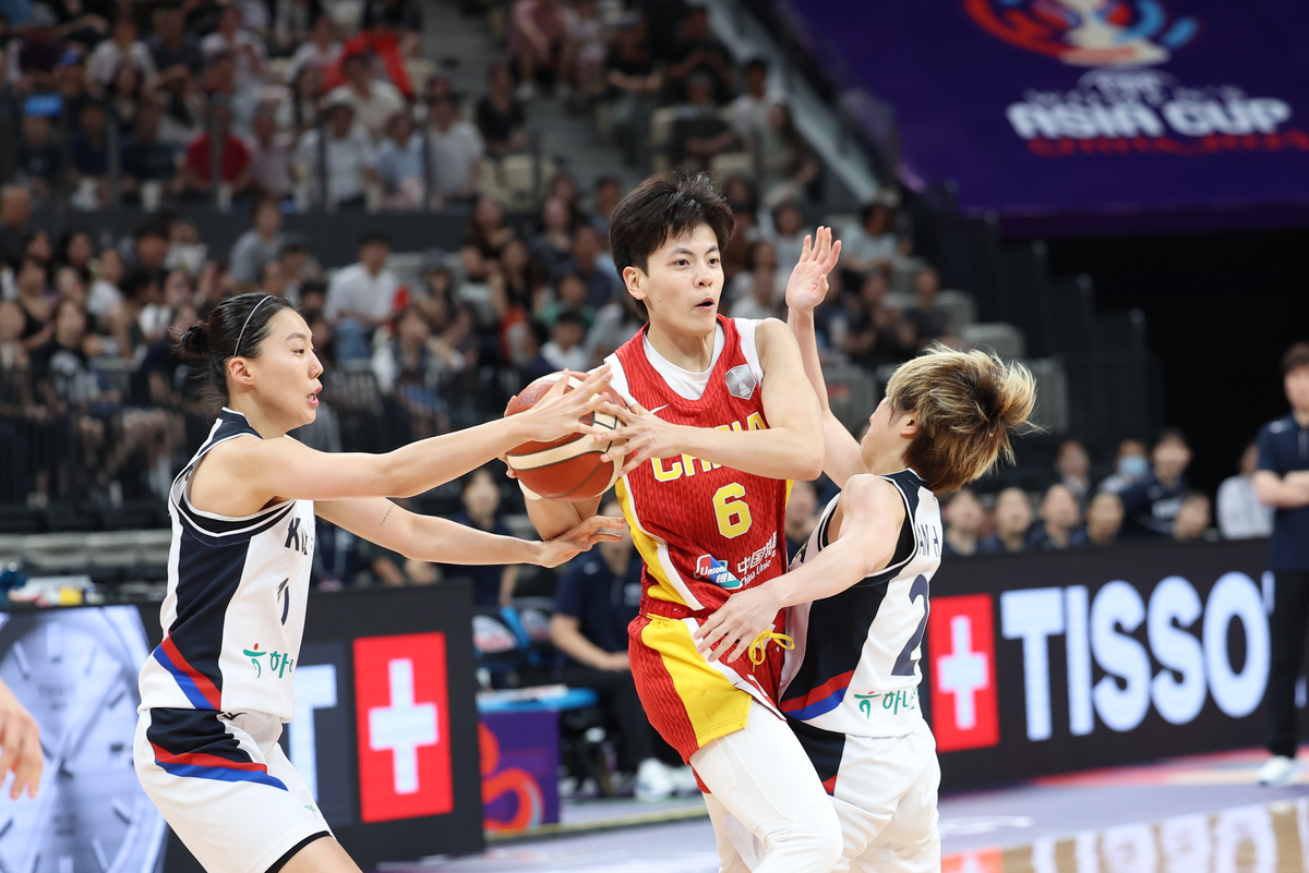 约旦女篮在亚洲挑战杯赛中崭露头角